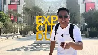 Traveling Expo city Dubai ( bagus banget ) 🙀🙀🙀