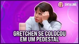 GRETCHEN TEM AUTOIMAGEM DISTORCIDA