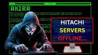 Hitachi Vantara LOSES Everything To Akira Ransomware
