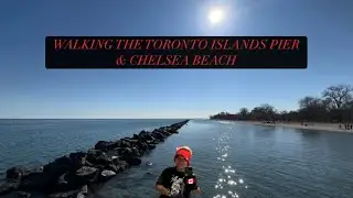 4K (HDR Soon) Tour of the Pier & Chelsea Beach at Toronto Islands. #torontoislands