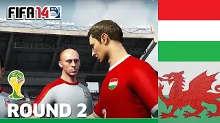 HUNGARY x WALES | World Cup Fifa 14 Qualifiers - (Round 2)