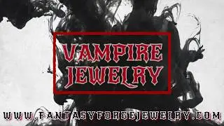 Vampire Halloween Costume Accessories at Fantasy Forge Jewelry