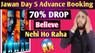 Jawan Day 5 Advance Booking Report|Jawan Day 5 Box Office Collection|Jawan Collection|Jawan|#asksrk
