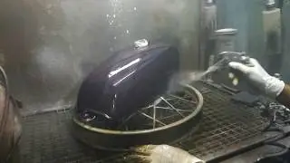 Yamaha tank hydro chrome