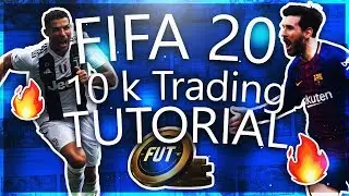10K TRADING TUTORIAL (DOUBLE YOUR COINS) - FIFA 20 Ultimate Team Method