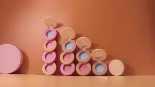 Stackable Empty Eyeshadow Palette Case