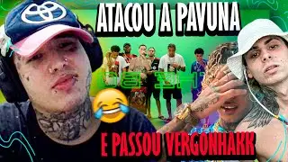 CHEFIN ATACOU A PAVUNA NO THE BOX 11 E PASSOU VERGONHAKK 😂😂😂