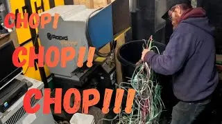 Гранулирование меди: от лома до шлюза