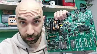 🔴Riaprazione Olivetti M10 di Adriano Retrocampus