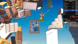 Getting over it Snake Category World Record 2:34.219