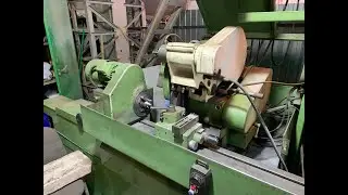 CNC Cylindrical grinding machine STUDER S30-12C under power