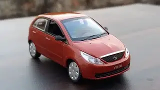 Tata Official Diecast Models Manza & Vista. ||Diecast Mania||