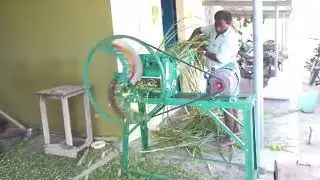 Chaff cutter with 2 hp motor Rs 18000 all india Delivery