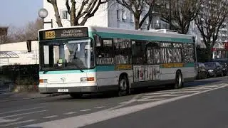Ligne de Bus RATP 317 & 388