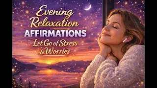 Evening Relaxation Affirmations – Let Go of Stress & Worries