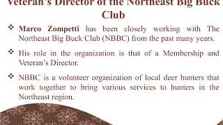 An Overview of Marco Zompetti&rsquo;s Life as a Hunter