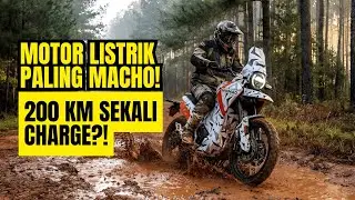 SURABAYA PRIDE! Motor Listrik Off-Road Kupprum Nomad: Desain Macho, Jarak Tempuh 200KM!