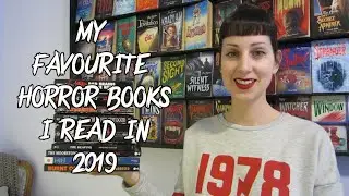 My Favourite Horror Books 2019