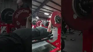187 LBS X 12 @ 7 RPE | MID GRIP LARSEN PRESS
