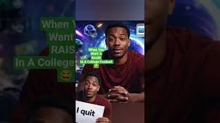 How College Football Players Ask For A RAISE Now #collegefootball #parody #skit #csrtv
