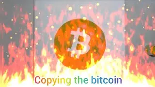 Copying the bitcoin logo?