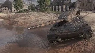 How to Tank Like a Pro &ndash; Concept 1B Masterclass (9,000 DMG) | World of Tanks
