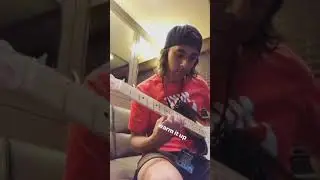 Vic practicing Bedless