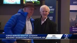 Bob Kerrey on democracy, statesmanship, state Democratic party