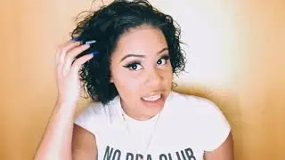 Topic:Christmas Wishlist & Brazilian Water Wave Wig Review Ft Sunber Hair