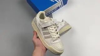 adidas Forum 84 Low White Orbit Grey