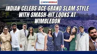 Indian Celebs Ace Grand Slam Style with Smash-Hit Looks at Wimbledon