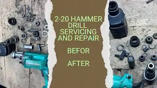 🔧 2-20 Hammer Drill Repair | O-Ring Change & Full Servicing Guide