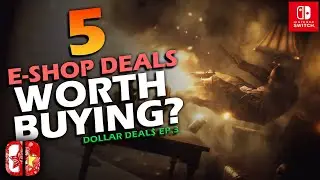 5 предложений Switch E-Shop, на которые стоит обратить внимание? &mdash; Dollar Deals №3 (Hong Kong Mas...