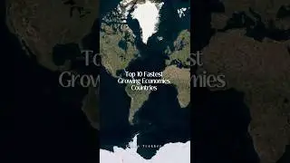 Top 10 Fastest Growing Economies Countries #history #world #top10 #economy #gdp #economicprogress