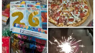 Last Minute NYE Dollar Tree Shop with me & Haul! New Years Eve Vlog 2026!