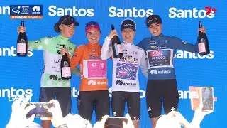 Santos Tour Down Under 2026 - Stage 3 with Noemi Ruegg... The UAE Team ADQ frustrated HIGHLIGHTS