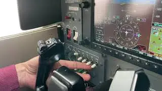 Действия после запуска Cessna 172S