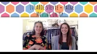Moving On Up in LuLaRoe!!!