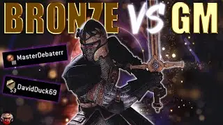 HAVOK VS SOLIDSOL AKA. Anime Expert. BRONZE VS GRANDMASTER