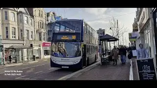 On-Board SC Bus 15486 (GN09 BAV) | Scania E400 | Route 99&nbsp;|&nbsp;16/02/2025