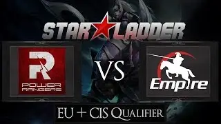 Dota 2 PR vs Team Empire | Starladder Season 11