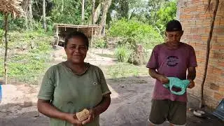 UMA RÁPIDA VISITA NA CASA DO ZÉ DO POÇO E DONA PRETA 
