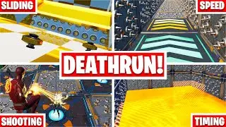 The MIXED SETTINGS Deathrun in 2021... (Timing, Sliding, and MORE)