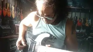 Buckethead style backing track