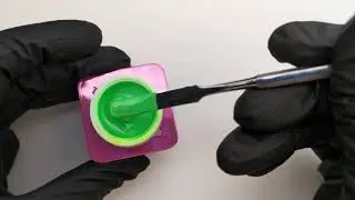 Crystal Nails Neon Sparkling Colour Gel - 621