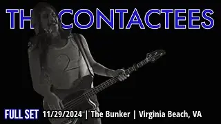 2024-11.29 The Contactees @ The Bunker (Virginia Beach, VA) | [FULL SET]