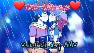 DINOSAUR KING💛Max x Zoe💚[ AMV ] (Cody Simpson - La da dee) / it'sTinchoGamer