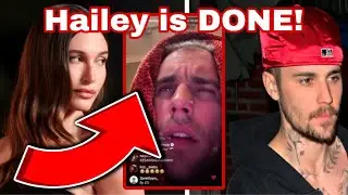 Hailey Bieber CLAPS BACK at Justin Bieber on FATHERS DAY?