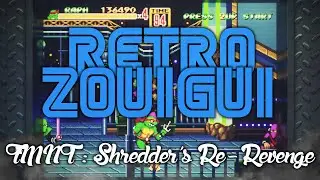 Retro Zouigui #171 - Teenage Mutant Ninja Turtles Shredder&rsquo;s Re-Revenge - Hack Megadrive