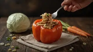 Kohl und Paprika: Ein einfaches Rezept f&uuml;r ein k&ouml;stliches Gericht!